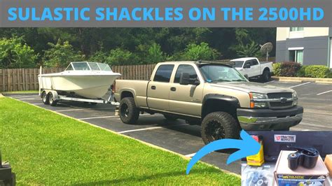 sulasoktc|Sulastic shackle install on Chevy silverado 2500 hd. .